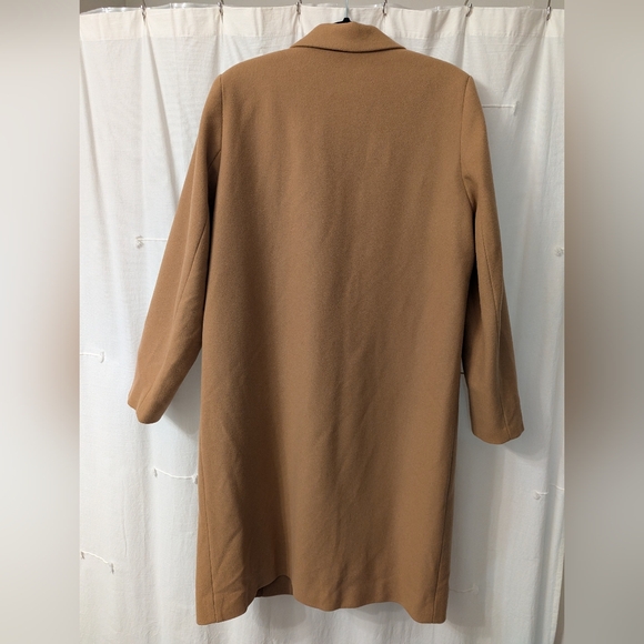 Babaton The New Stedman Coat in Virgin Wool - Gold Camel - Large - Picture 2 of 10